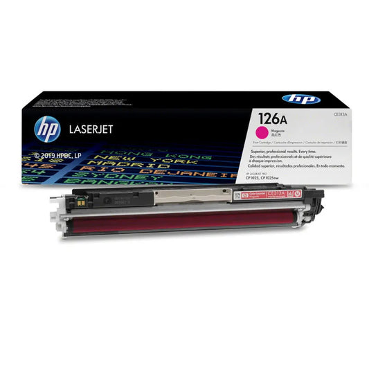 HP 126A Original Magenta LaserJet Toner Cartridge