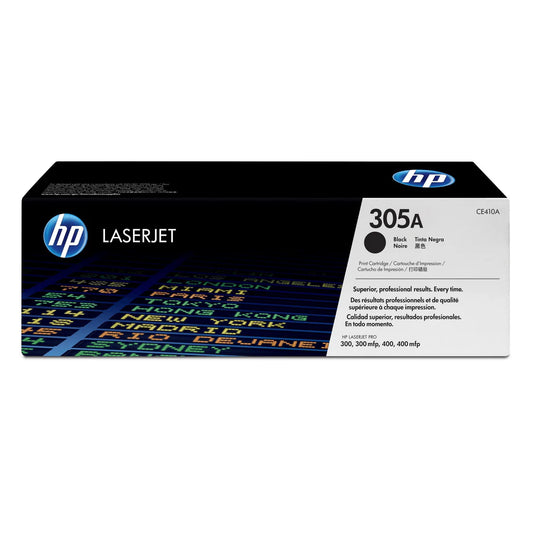 HP 305A Original Black LaserJet Toner Cartridge