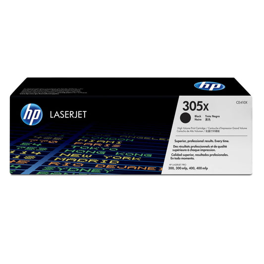 HP 305X Original High Yield Black LaserJet Toner Cartridge