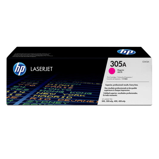 HP 305A Original Magenta LaserJet Toner Cartridge