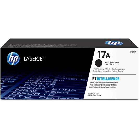 HP 17A Original Black LaserJet Toner Cartridge
