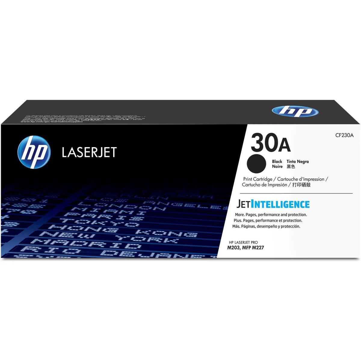HP 30A Original Black LaserJet Toner Cartridge