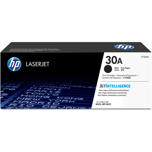 HP 30A Original Black LaserJet Toner Cartridge