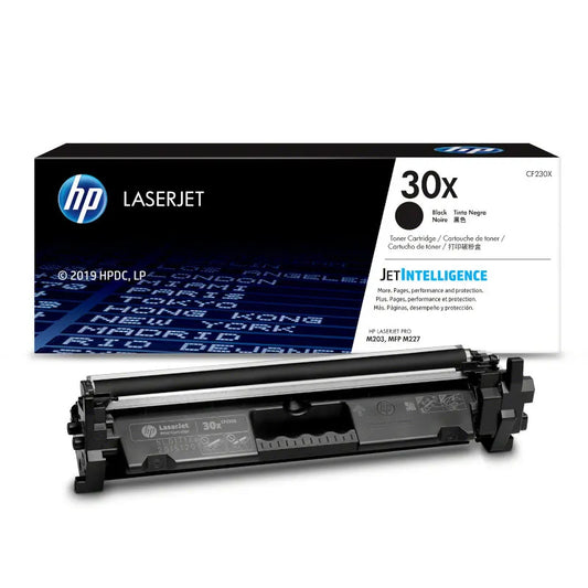 HP 30X Original High Yield Black LaserJet Toner Cartridge