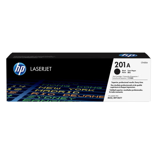 HP 201A Original Black LaserJet Toner Cartridge