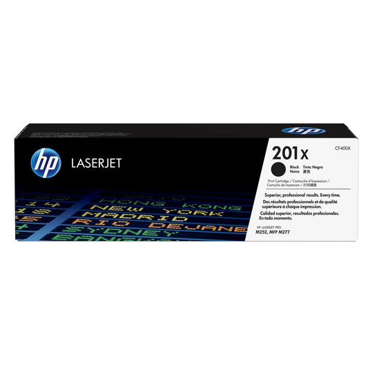 HP 201X Original High Yield Black LaserJet Toner Cartridge