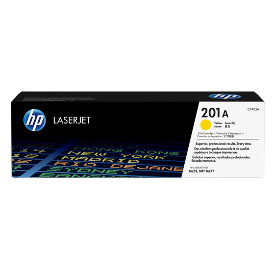 HP 201A Original Yellow LaserJet Toner Cartridge
