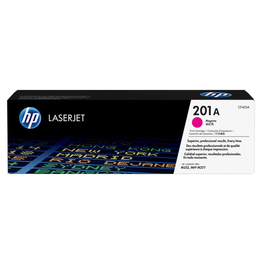HP 201A Original Magenta LaserJet Toner Cartridge