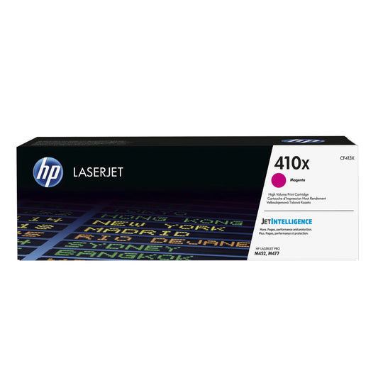 HP 410X Original High Yield Magenta LaserJet Toner Cartridge