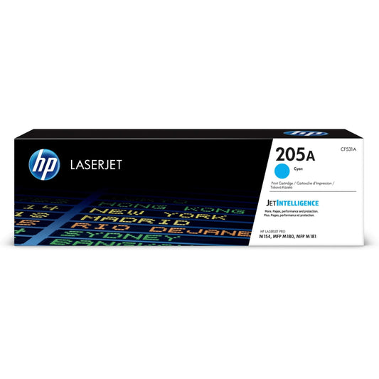 HP 205A Original Cyan LaserJet Toner Cartridge