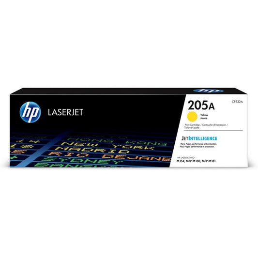 HP 205A Original Yellow LaserJet Toner Cartridge
