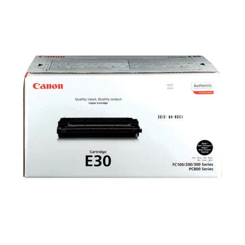 Canon E-30 Black Toner