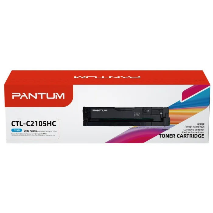 Pantum CTL2105 Cyan High Capacity Toner Cartridge