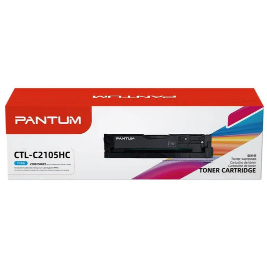 Pantum CTL2105 Cyan High Capacity Toner Cartridge