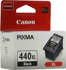 Canon PG-440 High Yield Black Ink Cartridge (550 Pgs)