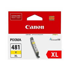 Canon CLI-481 High Yield Yellow Ink Cartridge
