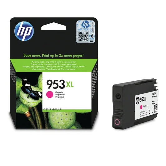 HP 953XL High Yield Magenta Original Ink Cartridge