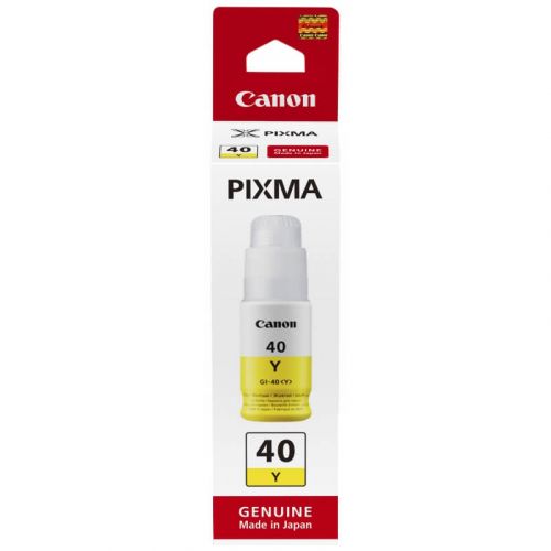 Canon GI-40 Yellow Ink Bottle