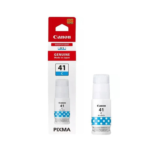 Canon GI-41 Cyan Ink Bottle
