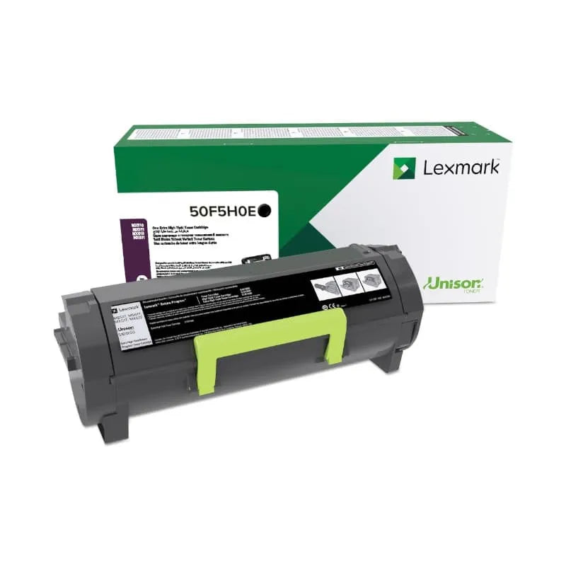 Lexmark 50F5H0E 505he Original High Yield Black Corporate Toner Cartridge