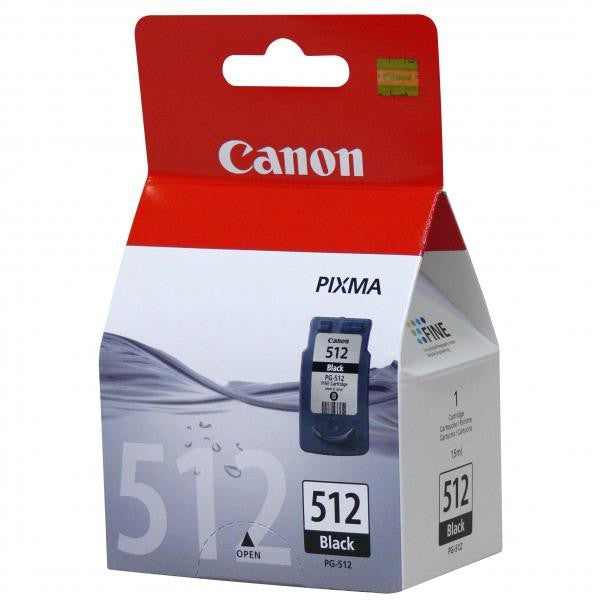 Canon PG-512 High Capacity Black Ink Cartridge (401 Pgs)