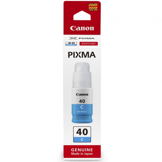 Canon GI-40 Cyan Ink Bottle
