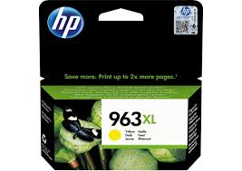 HP 963XL High Yield Yellow Original Ink Cartridge