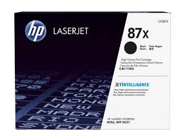 HP 87X Original High Yield Black LaserJet Toner Cartridge