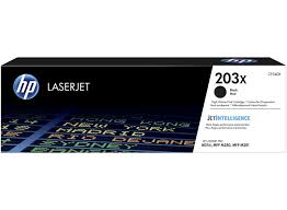 HP 203X Original High Yield Black LaserJet Toner Cartridge