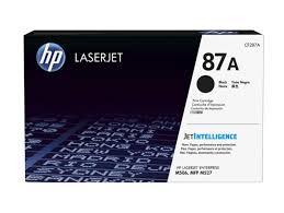 HP 87A Original Black LaserJet Toner Cartridge