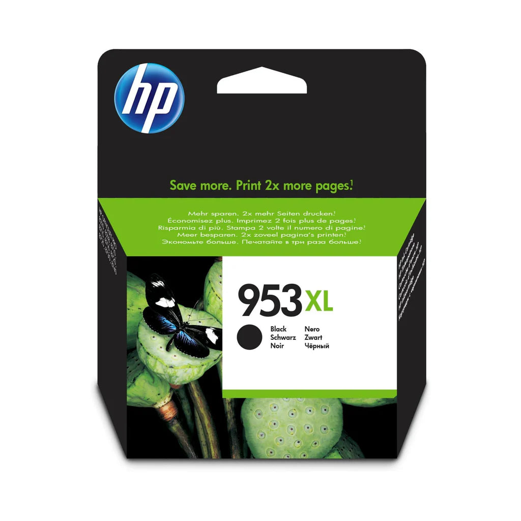 HP 953 High Yield Black Original Ink Cartridge
