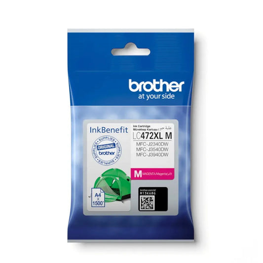 Brother LC-472XLM High Yield Magenta Ink Cartridge