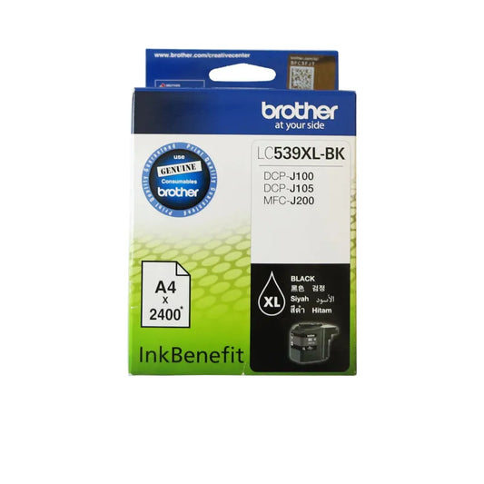 Brother LC-539XL BK High Yield Black Ink Cartridge
