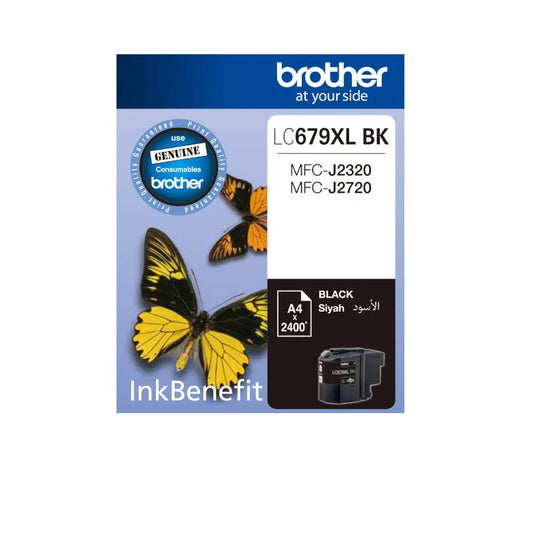 Brother LC-679XL BK High Yield Black Ink Cartridge