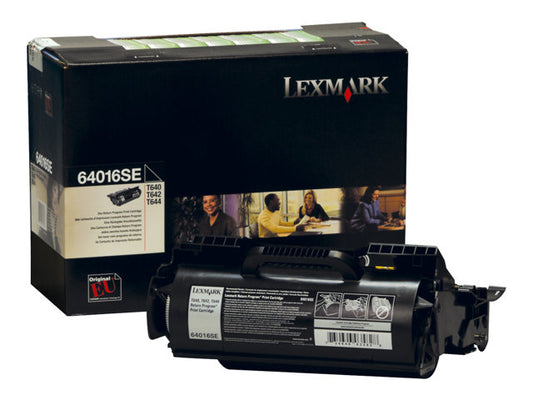 Lexmark L64016SE Original Black Toner Cartridge - Return Program