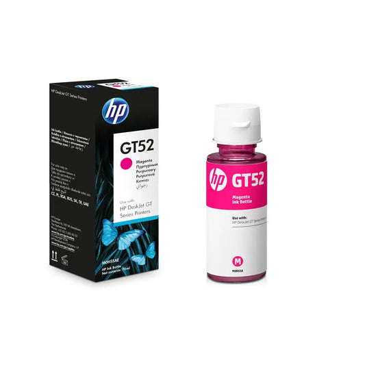 HP GT52 Magenta Original Ink Bottle