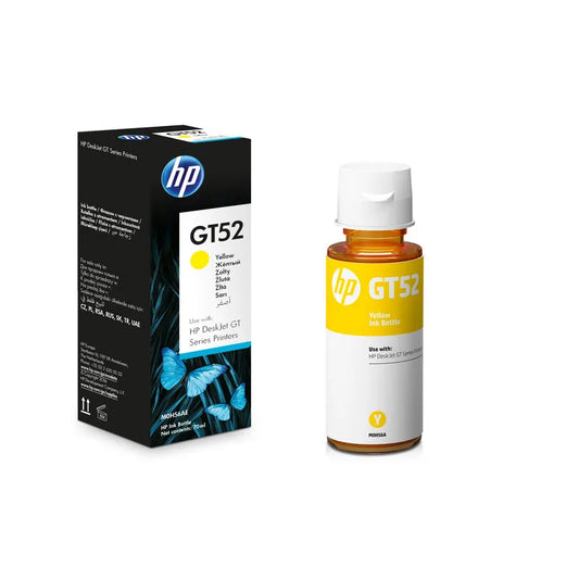 HP GT52 Yellow Original Ink Bottle