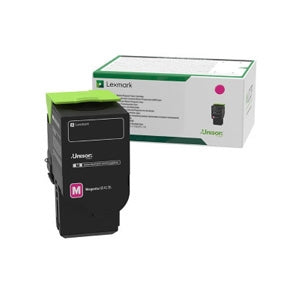 Lexmark 78C5UME Original Magenta Corporate Toner Cartridge