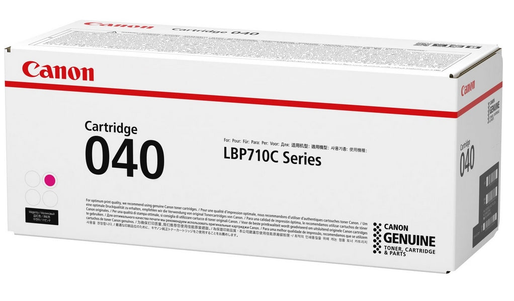 Canon CRG-040 Magenta Toner Cartridge