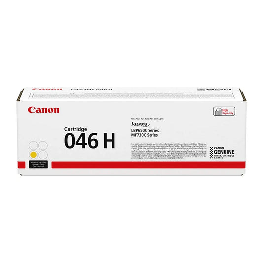 Canon CRG 046 High Capacity Yellow Toner