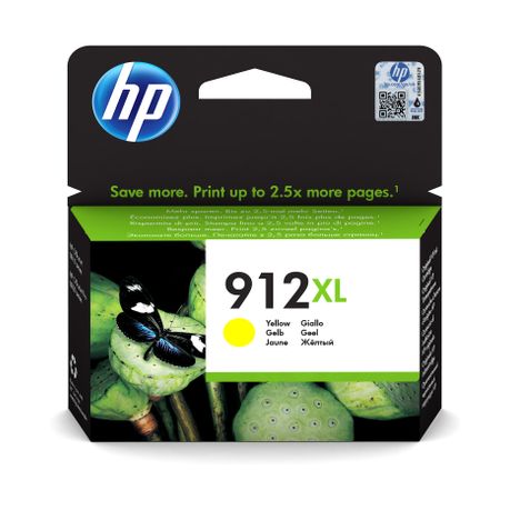 HP 912XL High Yield Yellow Original Ink Cartridge