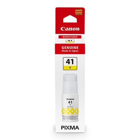 Canon GI-41 Yellow Ink Bottle (7700 Pages)