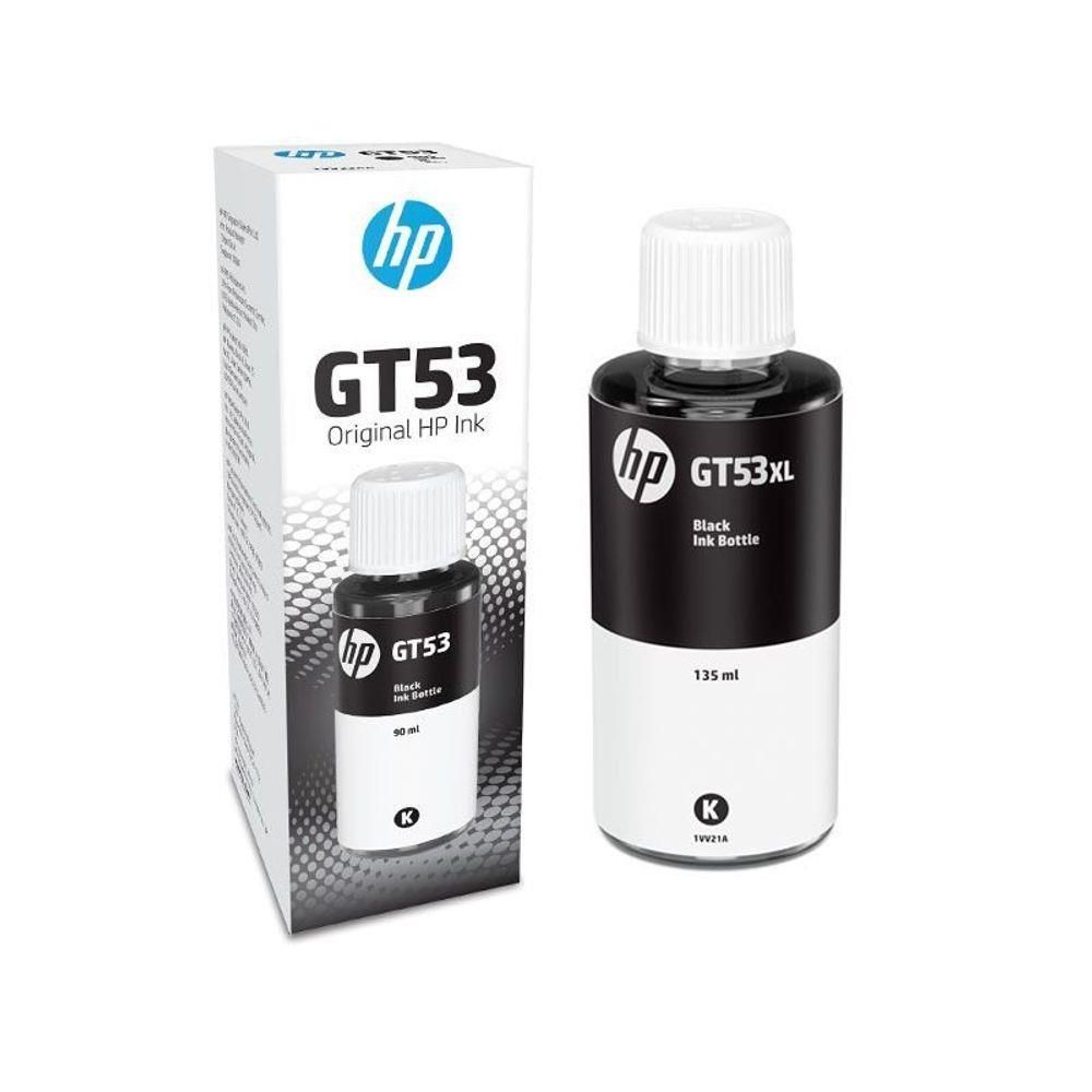 HP GT53 135ml Black Original Ink Bottle