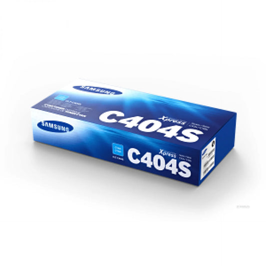 Samsung C404S Cyan Toner Cartridge (1000 Pages)