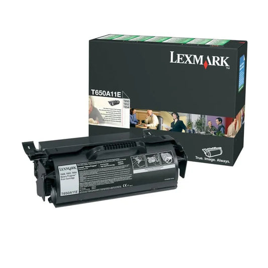 Lexmark T650A11E Original Black Toner Cartridge - Return Program