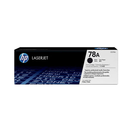 HP 78A Original Black LaserJet Toner Cartridge