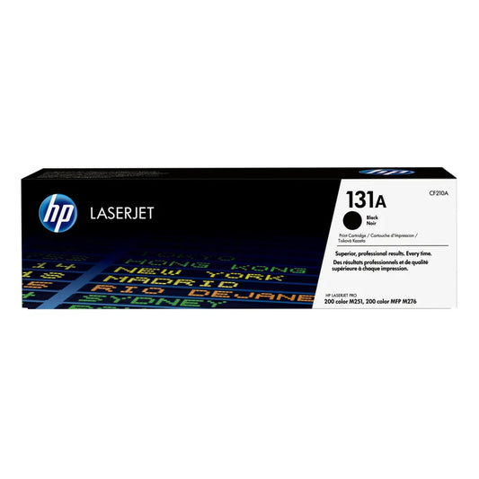 HP 131A Original Black LaserJet Toner Cartridge