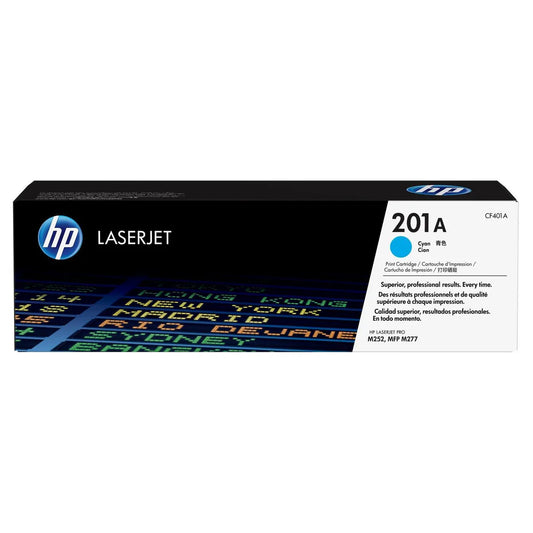 HP 201A Original Cyan LaserJet Toner Cartridge