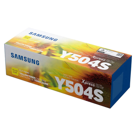 Samsung Y504S Yellow Toner Cartridge