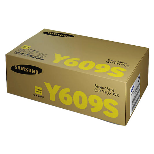Samsung Y609S Yellow Toner Cartridge